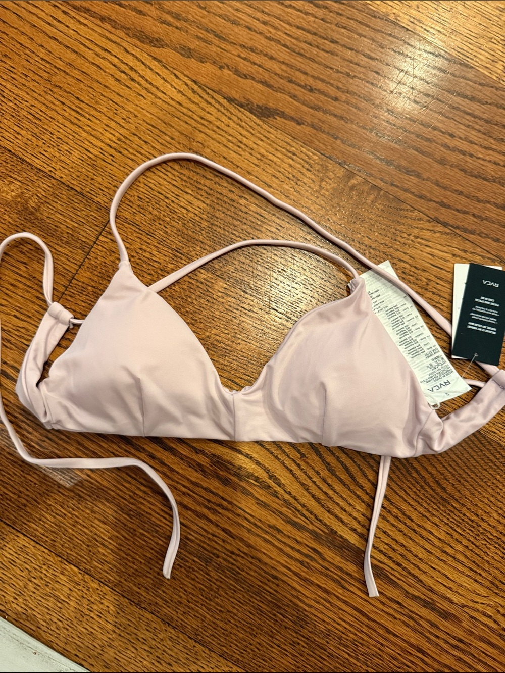 RVCA women’s bikini top